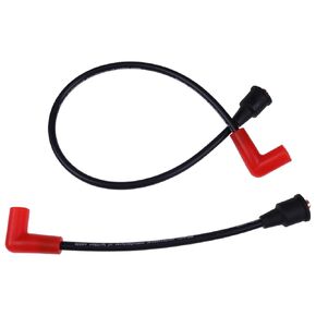 Spark Plug Wire Set Compatible with JD Garden Tractors 316 318 420 P Series Onan Motors P216 P218 P220 P224