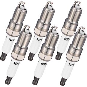 BDFHYK 4024123628 Iridium Spark Plugs Compatible with 2011-2021 Ram 1500 Big Horn Crew Cab Pickup 4-Door 5.7L V8 GAS OHV Naturally Aspirated Set of 16