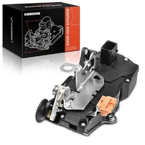 A-Premium Door Latch Lock Actuator Compatible with Buick Vehicles - Lucerne 2006 2007 2008 2009 2010, Sedan - Rear Right Passenger Side, Replace# 20790498