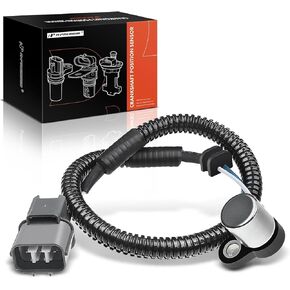 A-Premium Engine Crankshaft Position Sensor Compatible with Honda Civic 1996-2000, Civic del Sol 1996-1997 & Acura EL 2000, 1.6L Engine, Replace# 37501P2JJ01
