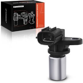 A-Premium Engine Crankshaft Position Sensor Compatible with Lexus LS400 SC400 1998-2000 & Toyota 4Runner 2003-2009, Land Cruiser 1998-2007, Sequoia Tundra 2005-2009, Replace# 90919-05035, 90919-A0001