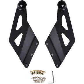 Lightronic Upper Windshield Mount Bracket 50 Led Light Bar Roof Mounting Brackets fits Dodge RAM 1500 2500 3500