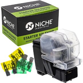 NICHE Starter Solenoid Relay Switch for Suzuki 31800-35F00 GSXR 750 600 1000 Triumph T1310120 31800-07G00