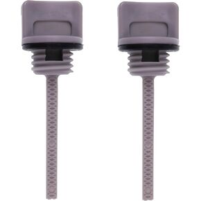 2PCS 15600-735-003 Oil Filler Cap Assy Oil Dipstick Compatible with Honda GX240 GX270 GX340 GX390 Engines
