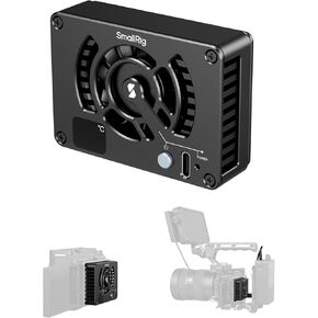SmallRig Camera External Cooling System for Sony Mirrorless Camera, Camera Cooling Fan with TEC Cooling Module for Sony ZV-E1/ZV-E10/ZV-1/ZV-1F/A7 IV/A7S III/A7C/A7C II/A7CR/A6700/FX3/FX30-4348