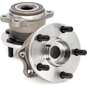2 Pcs 512293 Rear Wheel Hub Bearing Compatible with 2005-2009 Subaru Legacy, 2005-2009 Subaru Outback