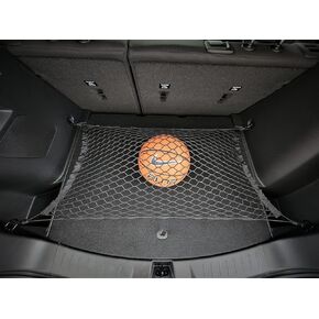 Floor Style Automotive Elastic Trunk Mesh Cargo Net for Chevrolet Trailblazer 2021-2024 - Premium Trunk Organizer and Storage - Luggage Net for Crossover - Car Organizer for Buick Encore GX