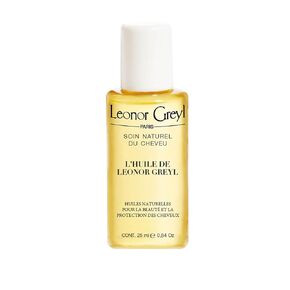 L Huile DE Leonor Greyl - Pre-Shampoo Treatment Oil for Dry Hair, Protection from the Sun and Water