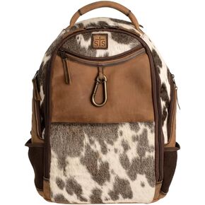 STS Ranchwear Mens Theo Cowhide/Tan Leather Backpack