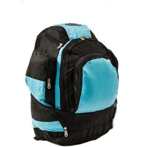Everest Xtreme Multi-Compartment Superpack, Brown/Black, One Size
