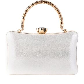 Simcat Clutch Purses for Women, Rhinestone Sparkling Evening Handbags Wedding Clutch Bag for Formal Party Prom