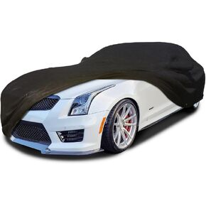 Custom Fit 2013-2019 Cadillac ATS ATS-V Car Cover Black Covers