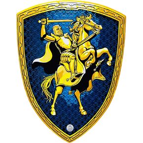 Liontouch - Knight Foam Shield for Boys - 3-6 Years | Pretend Play Toy for Kids & Toddlers with Medieval Horseback Riding Knight Theme | Safe Battle Accessory for Dress Up, Cosplay & Costumes