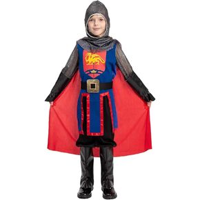 Knight Costume Kids Medieval Halloween Costumes for Boys and Girls Toddler Dress Up Cosplay Party