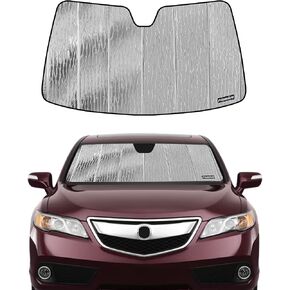Car Windshield Sun Shade fits 2013-2018 Acura RDX (Without Rearview Mirror Mounted Camera),Car Window Shades-Safeguard