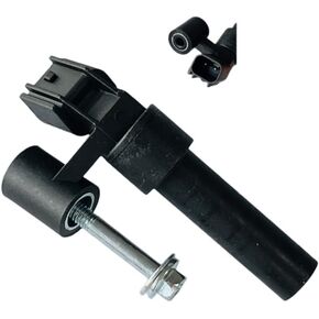 SU10462 907-854 PC753 Crankshaft Position Sensor Fit for Lincoln Ford Mazda:MKX MKZ MKT Edge Taurus Explorer F150 Flex Mustang CX-9 6 2007 2008 2009 2010 2011 2012 2013 2014 2015 2016 2017 2018