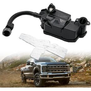 Oil Separator Assembly Compatible For Ford F250 F350 F450 F550 Super Duty 6.7L V8 Powerstroke Diesel PCV CCV Vent Valve Engine Crankcase 2011-2016.Replaces#DC3Z6A785C.