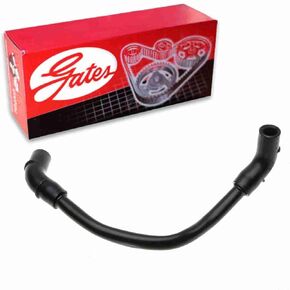 Gates PCV Valve To Intake Engine Crankcase Breather Hose compatible with Lincoln Town Car 4.6L V8 2004-2011