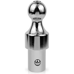 60629 Puck System Gooseneck Hitch Ball, 2 5/16-Inch Ball 30000 lbs GTW/7500 lbs VTW, Gooseneck Ball Compatible Ford F250 F350 F450 Chevrolet Silverado Ram 2500 3500 GMC Sierra Titan XD
