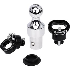 60618 Puck System Gooseneck Hitch Ball Kit 30K 2-5/16-Inch Compatible with 2013 2014 2015 2016 2017 2018 2019 2020 2021 Ram 2500 3500