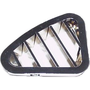 GG Grand General 68287 Chrome Plastic Dash Defrost, Driver Side for Peterbilt 2001-05 Models