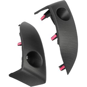 Dashboard Air Vent Panel, Center Dash Air Vent Radio Bezel Trim 55412 42060 B1 Dashboard Instrument Cluster Panel for RAV4 2006 to 2012