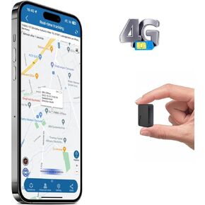 GPS Tracker for Vehicles 4G TK905B 10000mAh Long Battery Life, Car GPS Tracking Device Magnetic, Unlimited Distance Real-Time Tracking Rastreador Motorcycle Camping Car, APP No Subscription