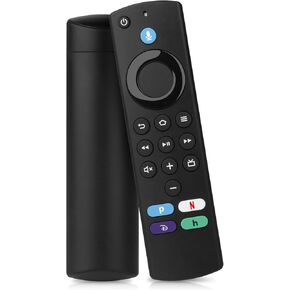 Replacement Voice Remote L5B83G Fit for Fire AMZ Smart TVs Stick Lite, Smart TVs Stick (Gen 2 and Later), Smart TVs Stick 4K, Smart TVs Cube(1st Gen and Later), Smart TVs(3rd Gen)