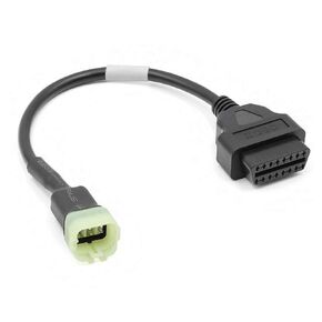 Solution Motorbike 6-Pin OBD Cable Motorcycle OBD Diagnostic Connector