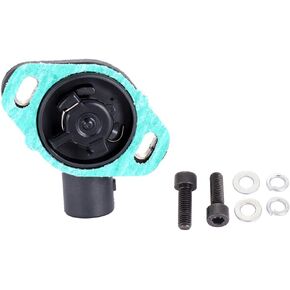 ECCPP Throttle Position Sensor TPS Fit for 1988-2001 for Acura Integra, 1989-2000 for Honda Civic, 1997-2001 for Honda CR-V, 1995-2004 for Honda Odyssey, 2003-2004 for Honda Pilot, 16400P12A00