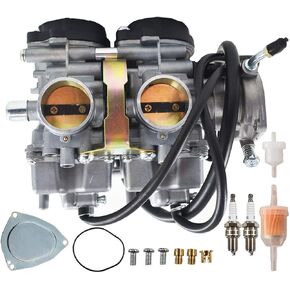 WFLNHB Carburetor Carb Replacement for Yamaha Raptor 660 660R YFM 660 2001-2005 5LP-14900-00-00