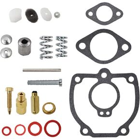 Carburetor Rebuild Repair kit Replacement for International Farmall IH Super H M W4 O4 W6 O6 Tractor Carb
