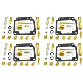 4 X Carburetor Carb Rebuild Repair Kits fit for XJ750 / XJ 750 Seca 1982-1985