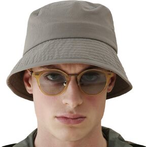 UNDERCONTROL Outdoor Foldable Fishing Bucket Breathable Xanadu Unisex Hat Quick Dry Lightweight Sun Safari Beach Cap Korea