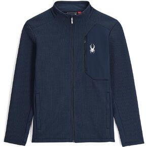 Spyder Men's Bandit Zip Fleece Ski Base Layer Jacket