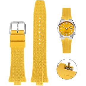 Quick Release 26mm FKM Rubber Band For Citizen Tsuyosa Watches, Replacement FKM Watch Band For Citizen Tsuyosa Watches in Saudi Arabia