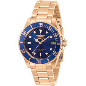 ساعة انفيكتا برو دايفر ستور الحصرية الأوتوماتيكية للنساء - 36 ملم. روز جولد (30606) in Kuwait