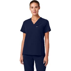 Jaanuu Magna Women's 3-Pocket Classic V-Neck Scrub Top