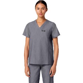 Jaanuu Magna Women's 3-Pocket Classic V-Neck Scrub Top
