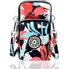 BIAOTIE Lightweight Small Crossbody bags Cell Phone Purses Travel Pouch Shoulder Bag for Women