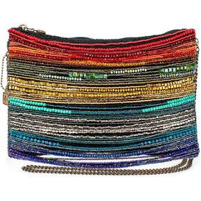 Mary Frances Rainbow Radiance Crossbody Handbag, Multi