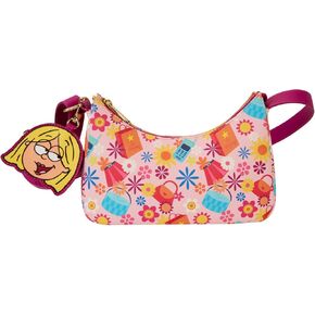 Loungefly Lizzie McGuire Y2K All-Over Print Crossbody Bag