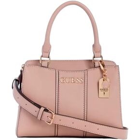 GUESS Factory Zadora Faux-Leather Satchel in Kuwait