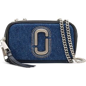 Marc Jacobs The Denim Chain Snapshot, Dark Wash
