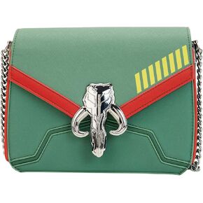 Loungefly Star Wars Boba Fett Cosplay Crossbody Purse