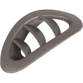 labwork Left Driver Tan Dash AC Heat Air Defrost Vent Duct Replacement for Mustang 1994-2004 Replacement for F4ZZ-63046A77-AA