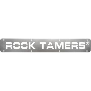 إكسسوارات Crusier RT028: لوحة زخرفة من الفولاذ المقاوم للصدأ من Rock Tamers