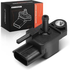 A-Premium Fuel Tank Pressure Sensor [3 Pins] Compatible with Subaru Forester 1999-2004, Impreza 1998-2004