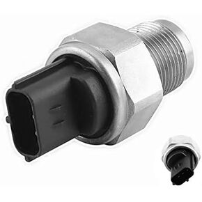 499000-6141 Fuel Rail High Pressure Sensor Fits Isuzu 6WG1 4HK1 6UZ1 Toyota Nissan Navara D40 YD25 R51. 2.2 2.5 DCI Replaces 4990006141 499000-6160 100% New