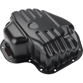 Engine Oil Pan with Drain Plug Compatible with Toyota Camry 2007-2011, RAV4 2006-2008, Solara 2007-2008, Scion xB 2008-2015, Lexus HS250h 2010-2012 L4 2.4L Replacement for 12101-0H050 264-319